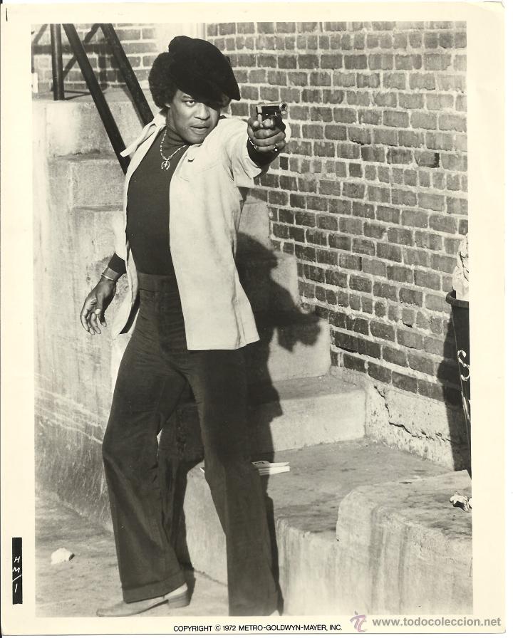 Cin&eacute;ma: F28645D BERNIE CASEY HIT MAN FOTO B/N ORIGINAL AMERICANA