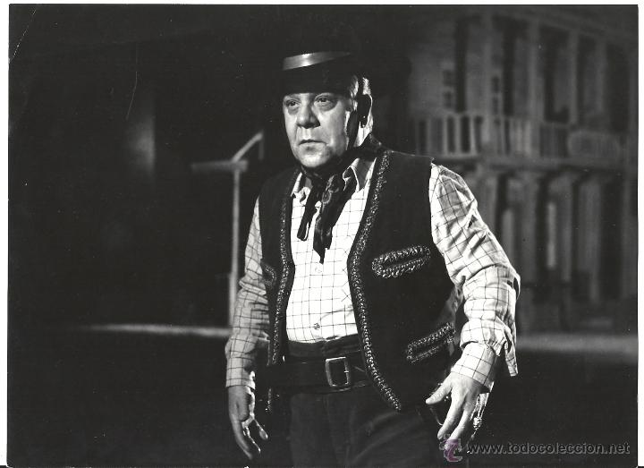 Cine: F13416 ALFONSO DEL REAL EL PADRINO Y SUS AHIJADAS FOTO B/N ORIGINAL ESPA&Ntilde;OLA