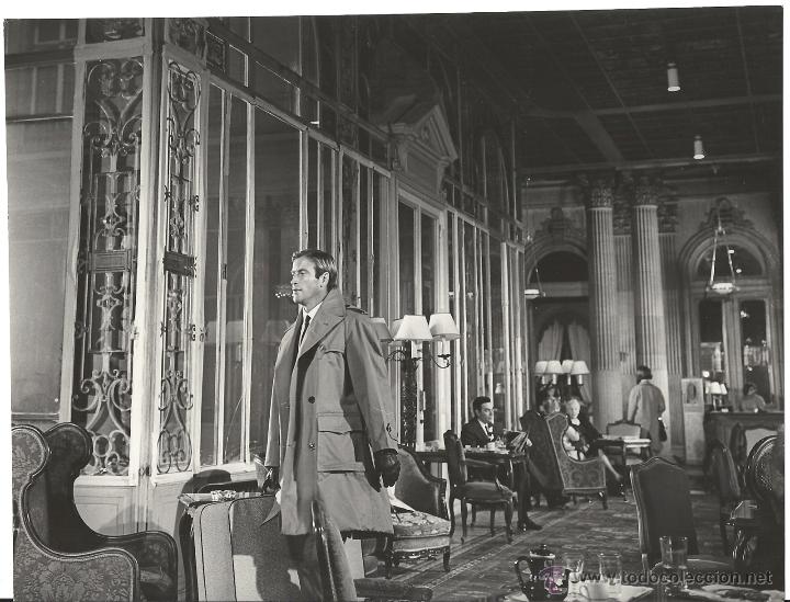 Cin&eacute;ma: F13426 KEN CLARK LA MUERTE ESPERA EN ATENAS FOTO B/N ORIGINAL ESPA&Ntilde;OLA