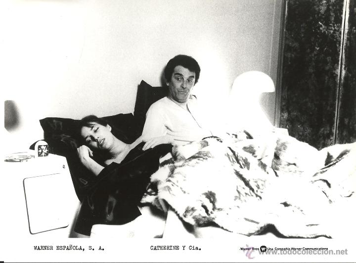 Cin&eacute;ma: F13474 JANE BIRKIN CATHERINE Y CIA FOTO B/N ORIGINAL ESPA&Ntilde;OLA