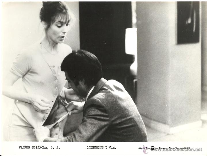 Cin&eacute;ma: F13475 JANE BIRKIN CATHERINE Y CIA FOTO B/N ORIGINAL ESPA&Ntilde;OLA