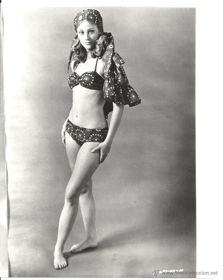 Cin&eacute;ma: F26632D CYBIL SHEPERD FOTO B/N ORIGINAL ESPA&Ntilde;OLA