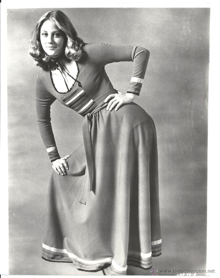 Cin&eacute;ma: F26633D CYBIL SHEPERD FOTO B/N ORIGINAL ESPA&Ntilde;OLA