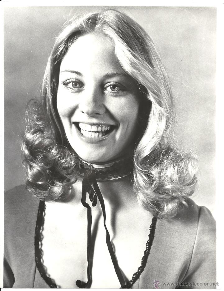 Cine: F26634D CYBIL SHEPERD FOTO B/N ORIGINAL ESPA&Ntilde;OLA