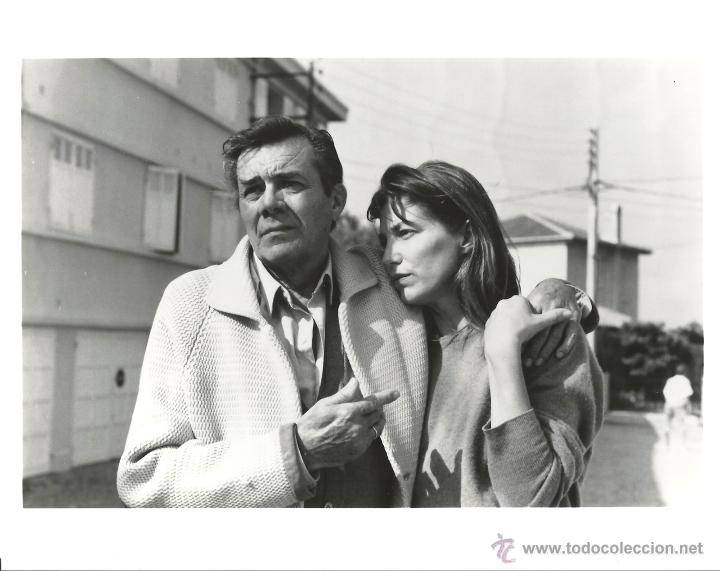 Cin&eacute;ma: F13481 JANE BIRKIN DIRK BOGARDE DADDY NOSTALGIE FOTO B/N ORIGINAL UK
