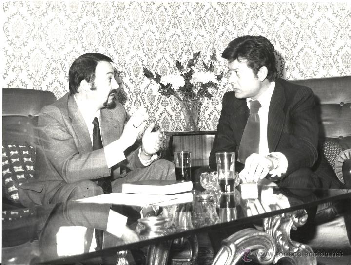 Cin&eacute;ma: F13491 VICENTE PARRA RAFAEL ROMERO MARCHENT FOTO B/N ORIGINAL ESPA&Ntilde;OLA