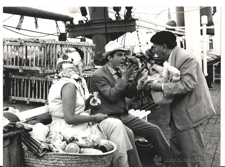 Cine: F13527 NINO MANFREDI EMMA PENELLA JOSE ISBERT EL VERDUGO FOTO B/N ORIGINAL ESPA&Ntilde;OLA