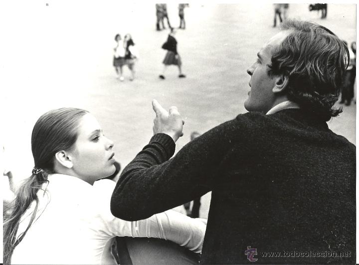 Cin&eacute;ma: F26644D ORNELLA MUTI LA JOVEN CASADA FOTO B/N ORIGINAL ESPA&Ntilde;OLA