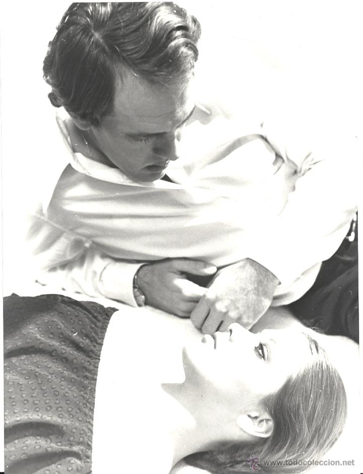 Cine: F26646D ORNELLA MUTI LA JOVEN CASADA FOTO B/N ORIGINAL ESPA&Ntilde;OLA