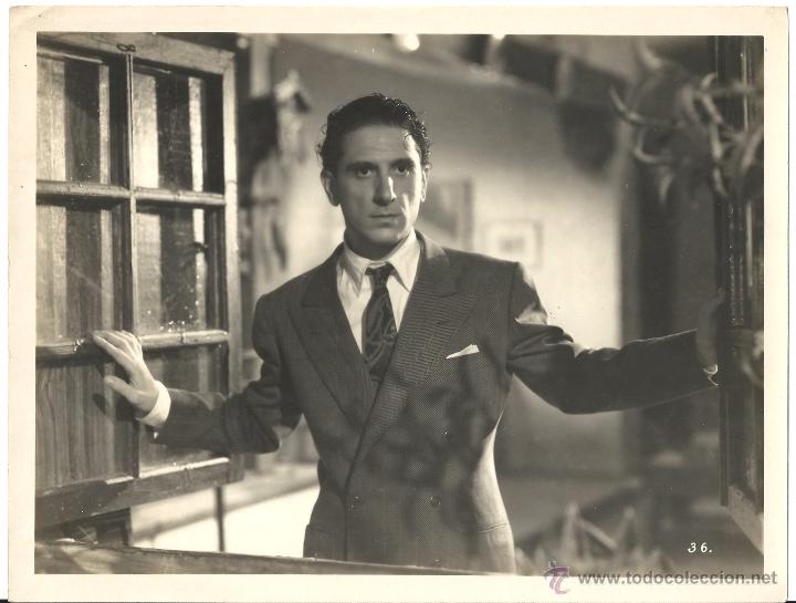 Cine: F13557 JOSE BODALO TEMPESTAD EN EL ALMA FOTO B/N ORIGINAL ESPA&Ntilde;OLA