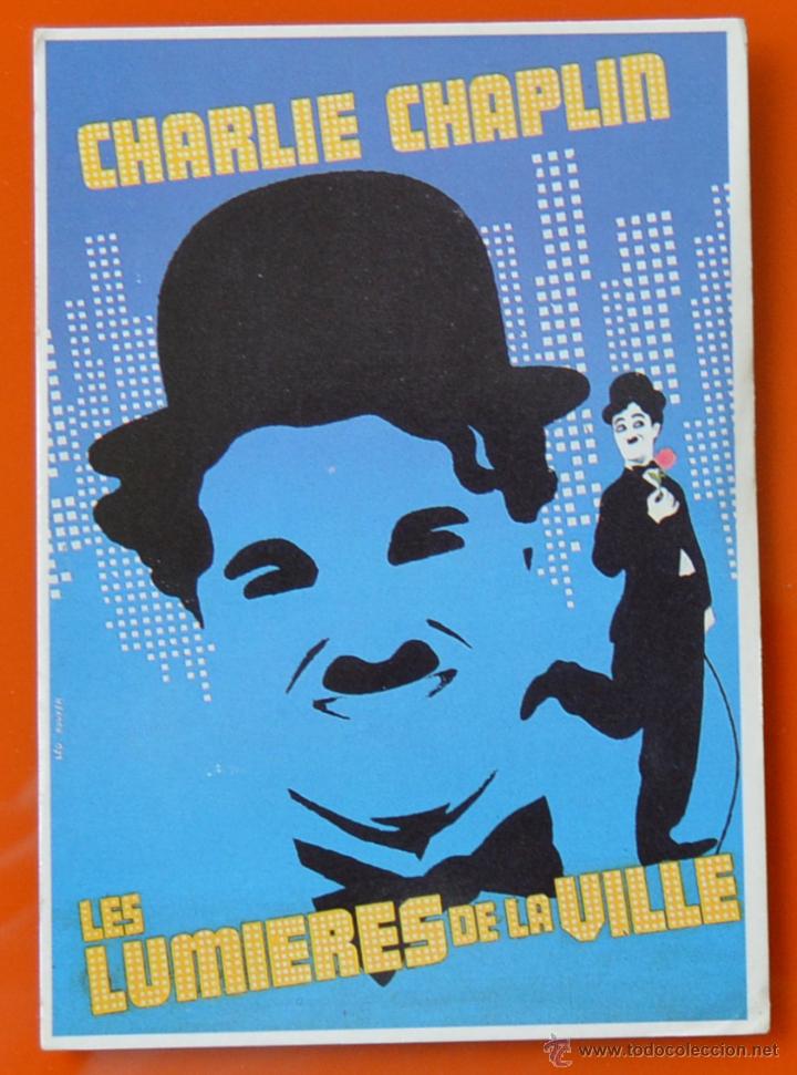 Cine: LUCES DE LA CIUDAD - LES LUMIERES DE LA VILLE - CHARLIE CHAPLIN 100 A&Ntilde;OS - BUBLESS INC 1989 - E 508
