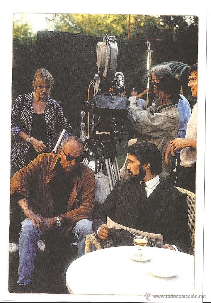 Cinema: F35378 OLIVIER MARTINEZ MARIO CAMUS LA CIUDAD DE LOS PRODIGIOS FOTO POSTAL COLOR ORIGINAL ESPA&Ntilde;OLA