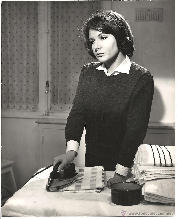 Cinema: F13669 LINA CANALEJAS TIEMPO DE AMOR FOTO B/N ORIGINAL ESPA&Ntilde;OLA