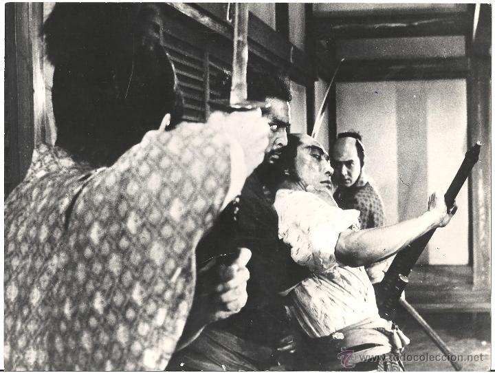 Cinema: F13702 HARAKIRI / SEPPUKU MASAKI KOBAYASHI FOTO B/N ORIGINAL ESPA&Ntilde;OLA