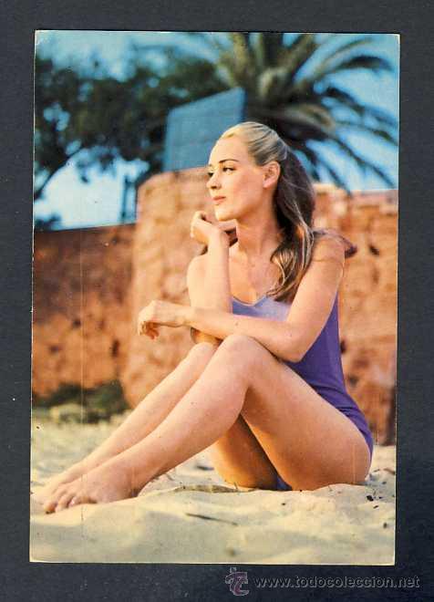 Cinema: Postal de artista de cine: GENEVIEVE GRAND (Postal Oscar Color 684)