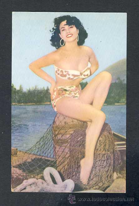 Cine: Postal de artista de cine: LUCIANA SANDRA (Ed. Barci 507)