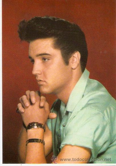 Cine: Elvis Presley. Postal Klasik Kards. n&ordm; 1528. Sin escribir - Vell i Bell