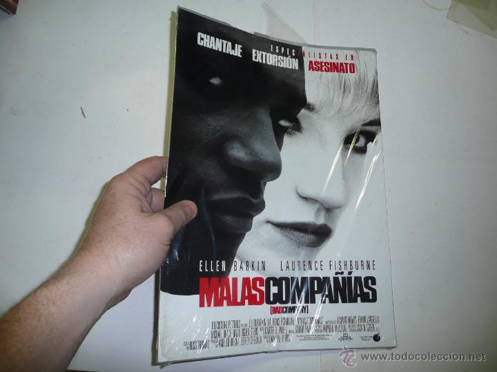 Cine: Malas compa&ntilde;ias (Damian Harris, 1995) 12 fotocromos precintados - Ellen Barkin, Laurence Fishburne