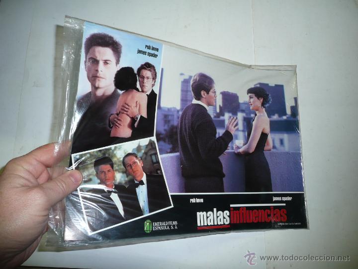 Cine: Malas influencias (Curtis Hanson, 1990) 10 fotocromos nuevos - Rob Lowe, James Spader, Lisa Zane