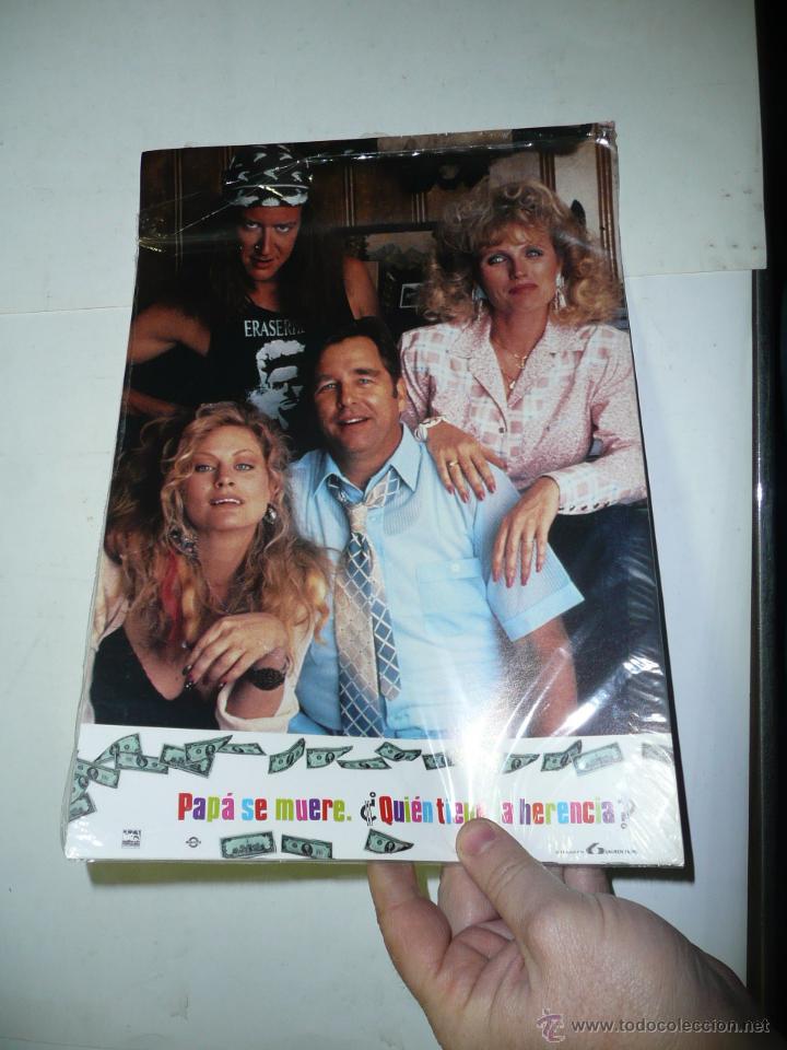 Cine: Pap&aacute; se muere, &iquest;qui&eacute;n tiene la herencia? (Jack Fisk, 1990) 12 fotocromos precintados