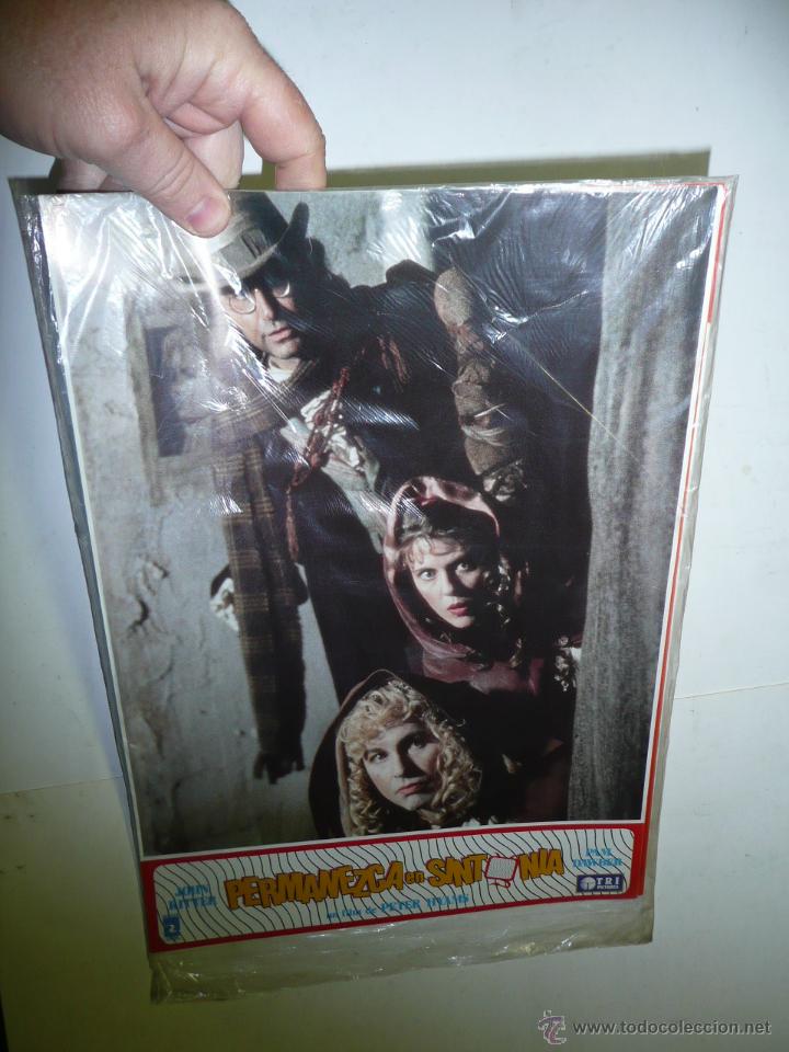 Cinema: Permanezca en sinton&iacute;a (Peter Hyams, 1992) 12 fotocromos nuevos - John Ritter, Pam Dawber
