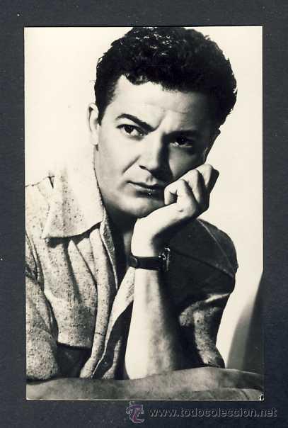 Cine: Postal de artista de cine: CORNEL WILDE