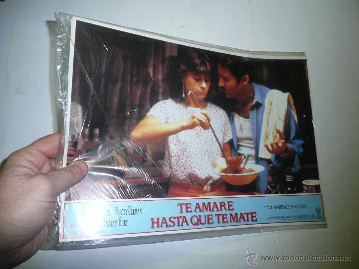Cinema: Te amar&eacute; hasta que te mate (Lawrence Kasdan, 1990) 8 fotocromos nuevos - Kevin Kline, Tracey Ullman