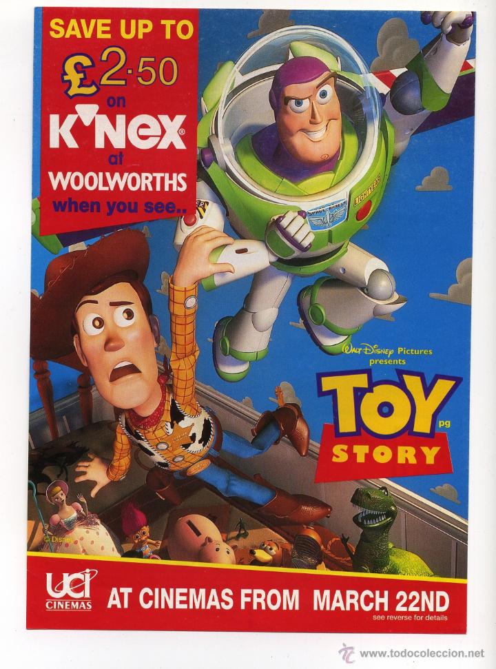 Cine: TOY STORY.
