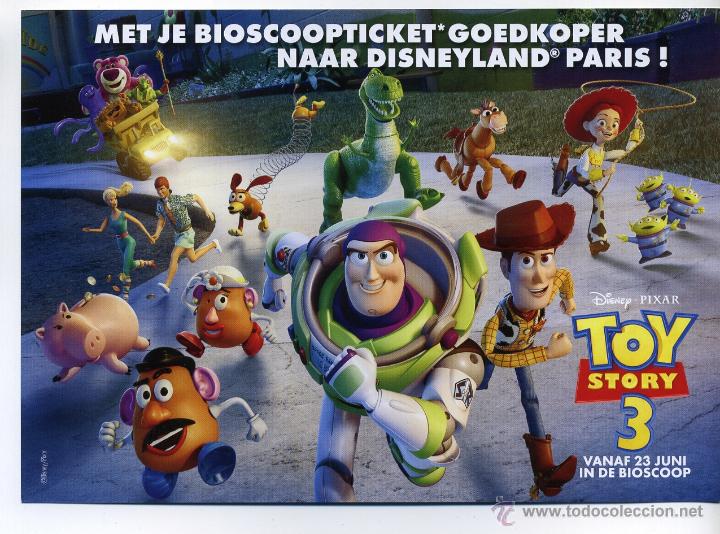 Cine: TOY STORY 3 .