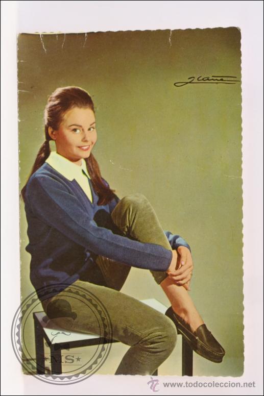 Cine: Antigua Postal Roc&iacute;o D&uacute;rcal N&ordm; 210 - &Eacute;poca Films - Ediciones Tarje-Fher - Sin Circular