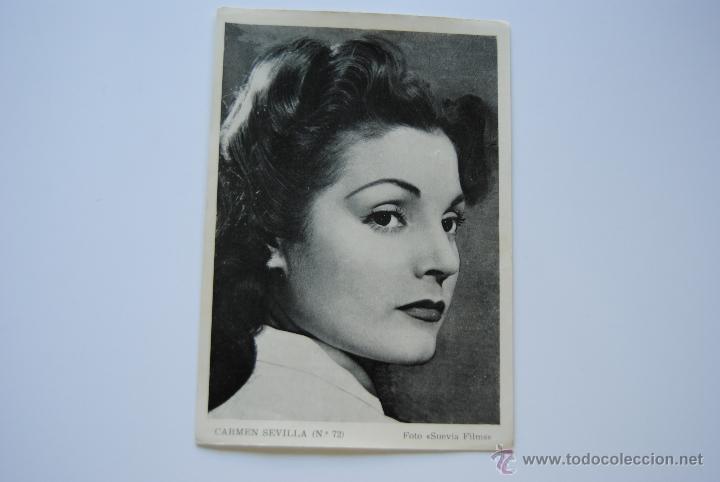 Cine: COLECCION DE ARTISTAS DE LA PANTALLA N&ordm; 72 CARMEN SEVILLA