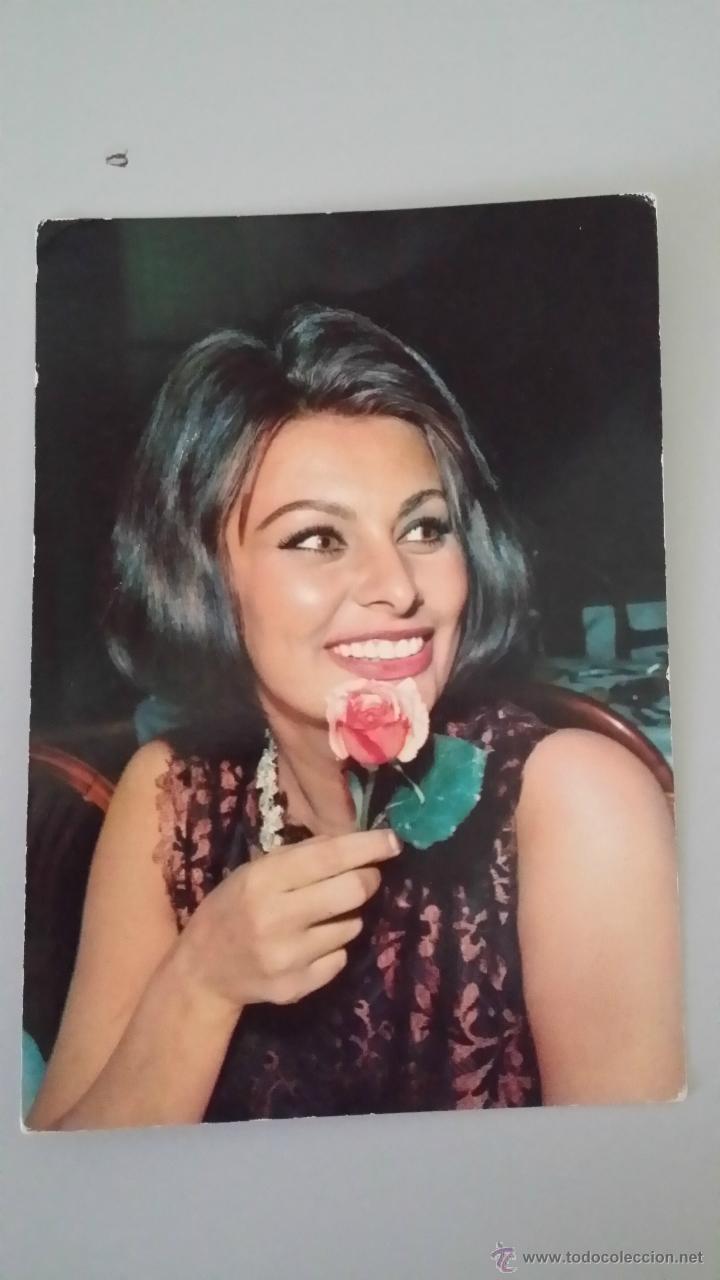 Cine: Postal Sofia Loren. - Foto 1