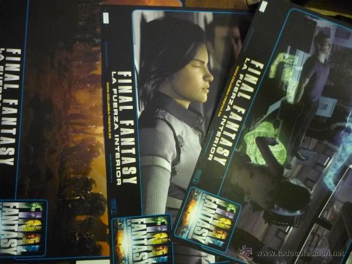 Cine: LOTE FOTOCROMOS FINAL FANTASY .-