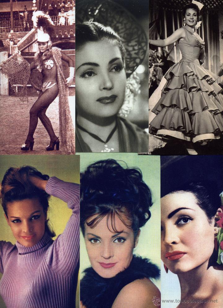 Cine: CARMEN SEVILLA. 50 FOTOS.