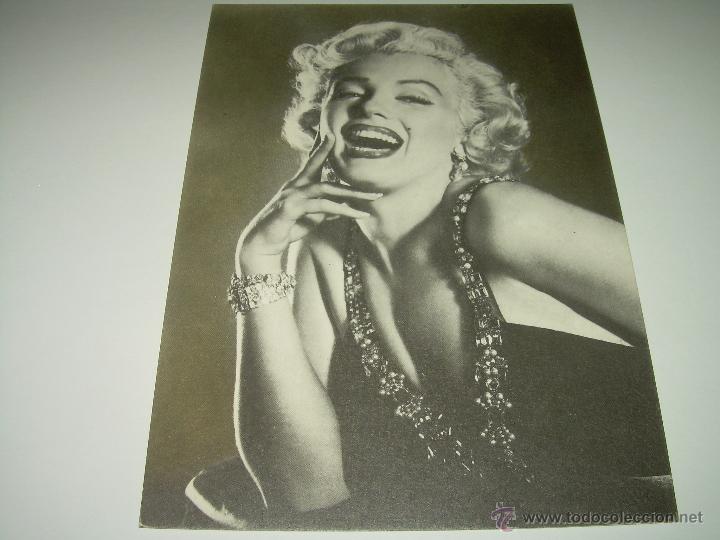 Cine: ANTIGUA POSTAL.......MARILYN MONROE