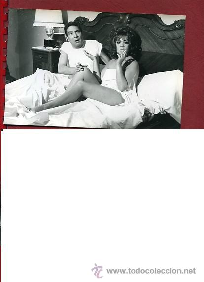 Cine: FOTOGRAFIA SARA MONTIEL pelicula CINCO ALMOHADAS PARA UNA NOCHE