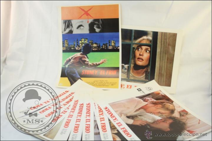 Kino: Conjunto de 12 Fotocromos / Carteles Promocionales Cine - Stoney. El Fr&iacute;o