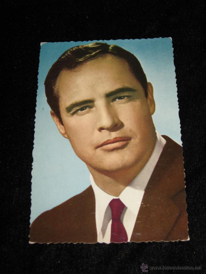 Cine: POSTAL DE MARLON BRANDO