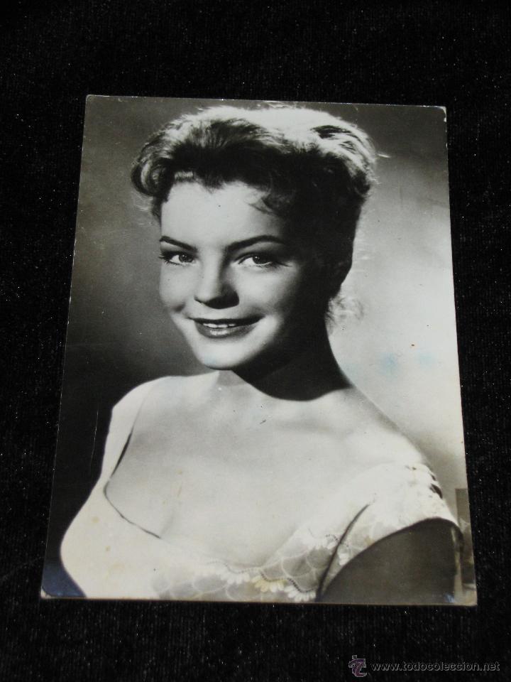 Cine: POSTAL DE ROMY SCHNEIDER - PELICULA KITTY