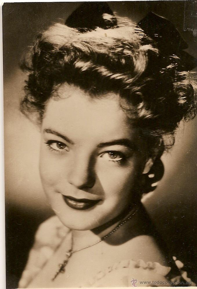 Cinema: POSTAL-FOTO ROMY SCHNEIDER