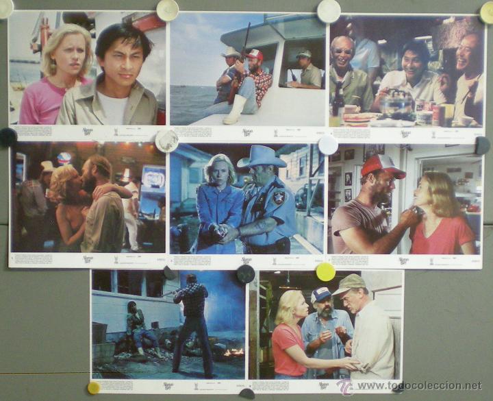 Cinema: UP32 ALAMO BAY LA BAHIA DEL ODIO ED HARRIS SET 8 FOTOCROMOS ORIGINAL USA