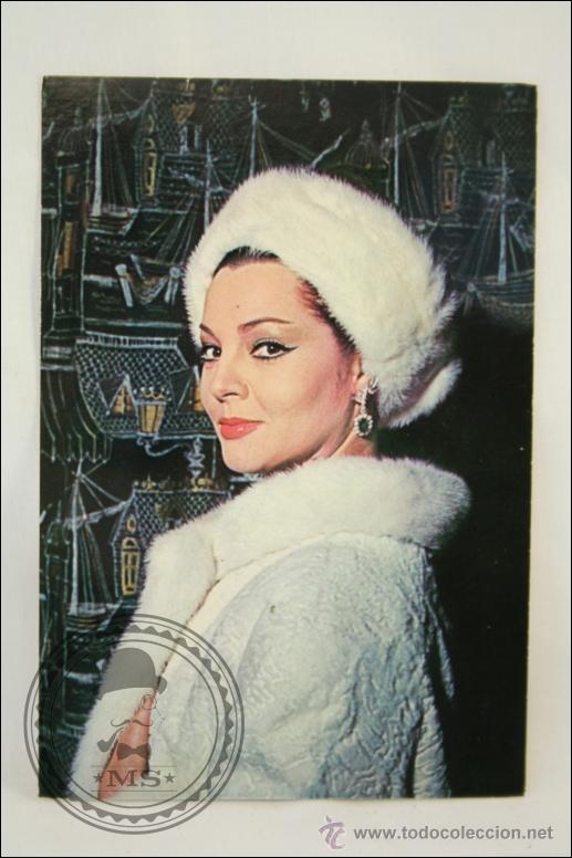 Cine: Postal en Color - 286. Sara Montiel - Oscarcolor - Sin Circular