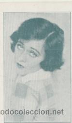 Kino: Cromo  de Cine.(10x7) n&ordm;  63. Sally O&acute;Neil.  Cinema Porvenir- Sevilla. A&ntilde;os 20-30.