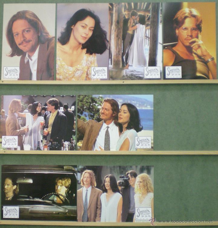 Cine: UQ53 SLEEP WITH ME DUERME CONMIGO ERIC STOLTZ SET COMPLETO 8 FOTOCROMOS ORIGINAL ESTRENO