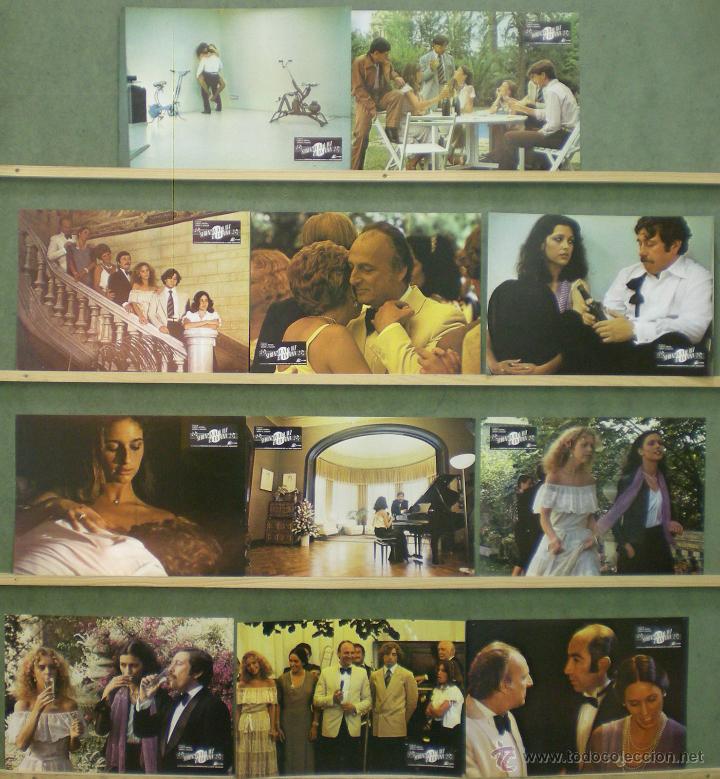 Cine: UQ57 SERENATA A LA LUZ DE LA LUNA CARLES JOVER HECTOR ALTERIO SET 11 FOTOCROMOS ORIGINAL ESTRENO