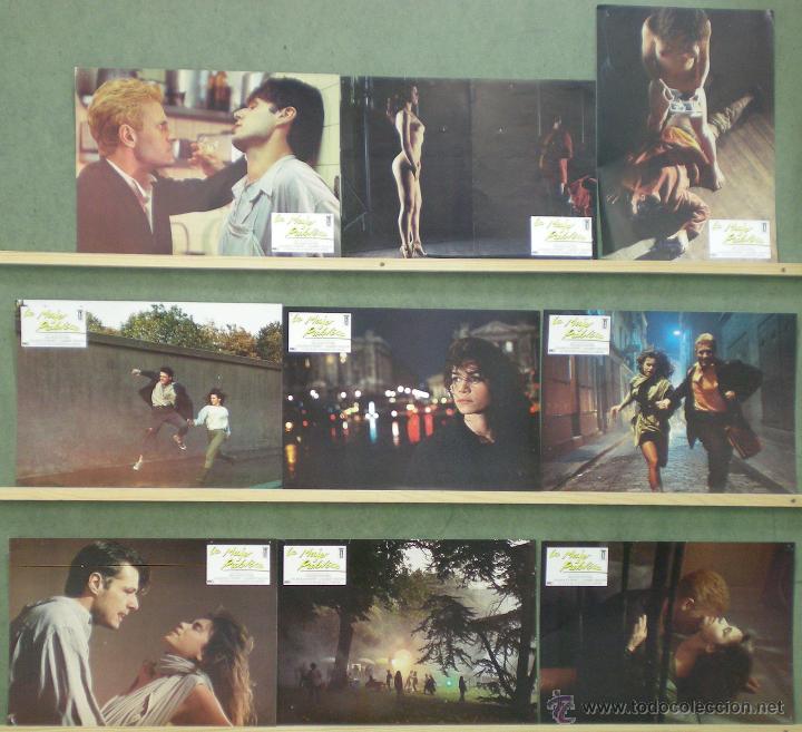 Cine: UQ50 LA MUJER PUBLICA VALERIE KAPRISKY DESNUDA ANDREJ ZULAWSKI SET 9 FOTOCROMOS ORIGINAL ESTRENO