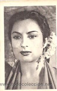 Cine: CROMO DE ARTISTA RUIZ ROMERO N&ordm; 80, LOLA FLORES