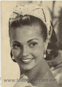Cine: Tarjetas Florita n&ordm;  40.- Carmen Sevilla.