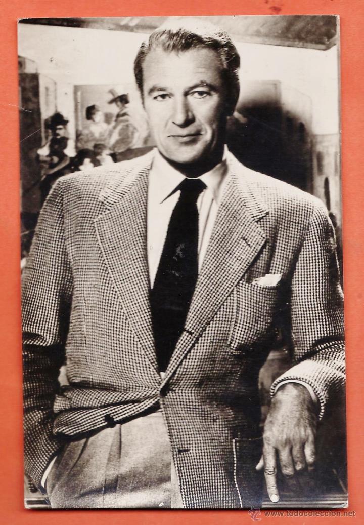 Cine: postal - gary cooper - n&ordm; 2411 - sin editor - nueva - a&ntilde;os 50 / 60