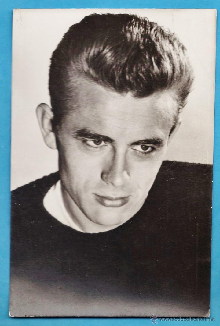 Cine: postal - james dean - n&ordm; 44/6 - ed. jrb - nueva - a&ntilde;o 1959